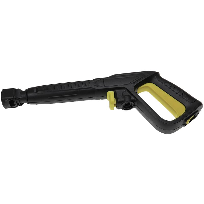 foto del prodotto vhbw pistola di ricambio compatibile con k rcher k 2.91 md, k 2.40 md pl idropulitrice pistola di ricambio ad alta pressione nero giallo