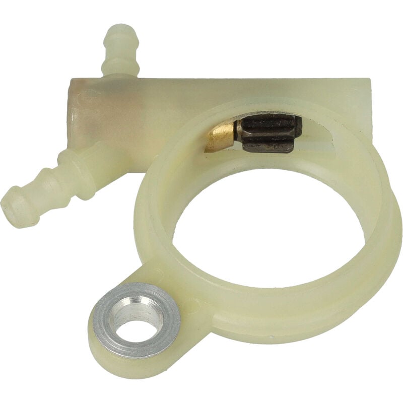 foto del prodotto vhbw pompa dell olio compatibile con stihl ms 231, ms 251, ms 231c, ms 251c motosega plastica ferro, 4,9 x 4,7 x 1,1 cm, regolabile