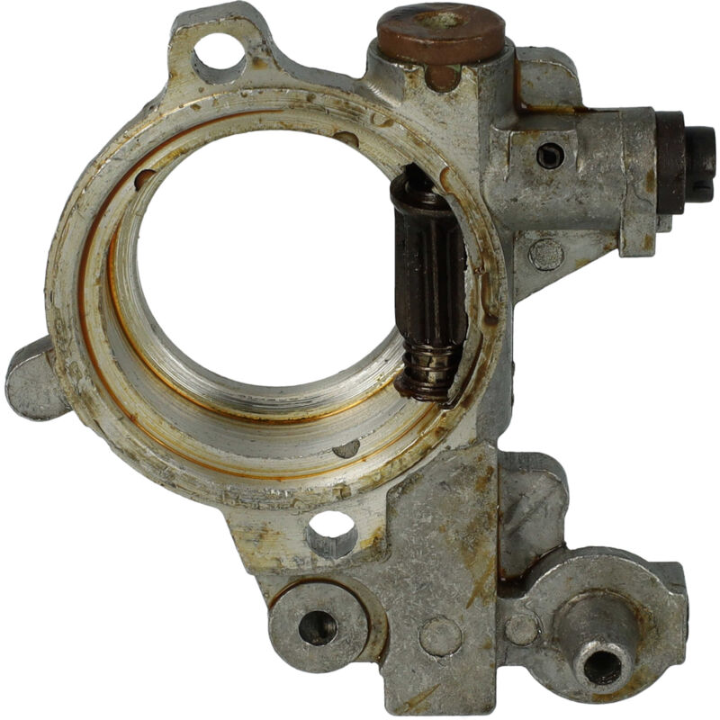 foto del prodotto vhbw pompa dell olio compatibile con stihl ms361, ms362, ms341 motosega alluminio, 6,4 x 6,2 x 1,3 cm, regolabile