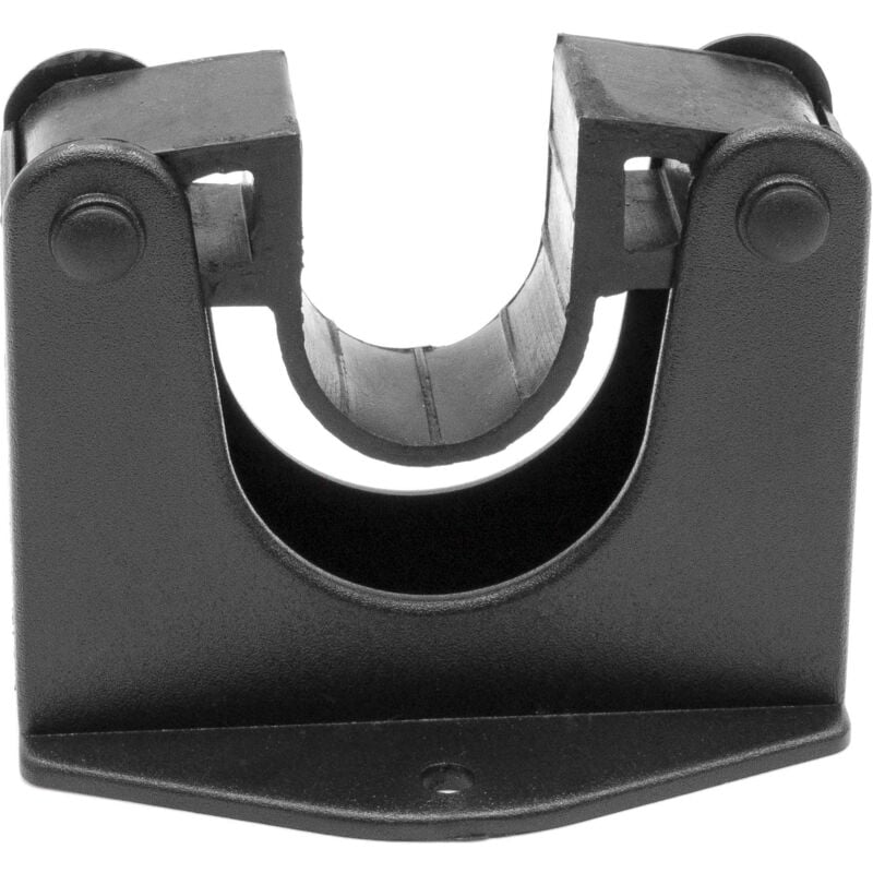 foto del prodotto vhbw porta tubo universale compatibile con tubo telescopico da 32 mm 35 mm diametro aspirapolvere supporto, nero