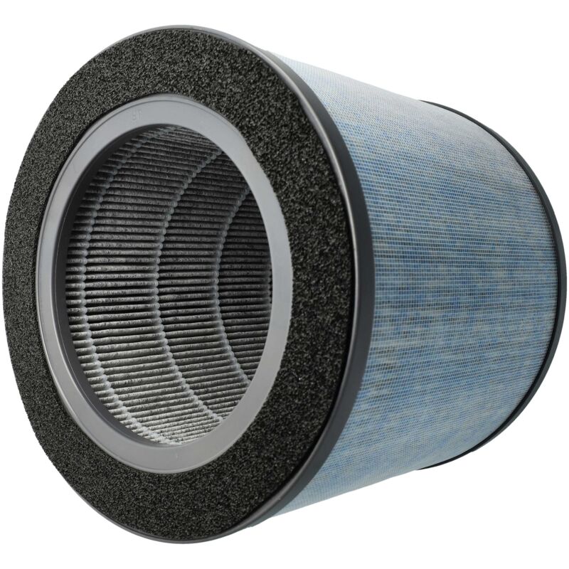 foto del prodotto vhbw prefiltro combinato hepa carboni attivi compatibile con comedes lavaero 900 depuratore d aria sistema multistadio