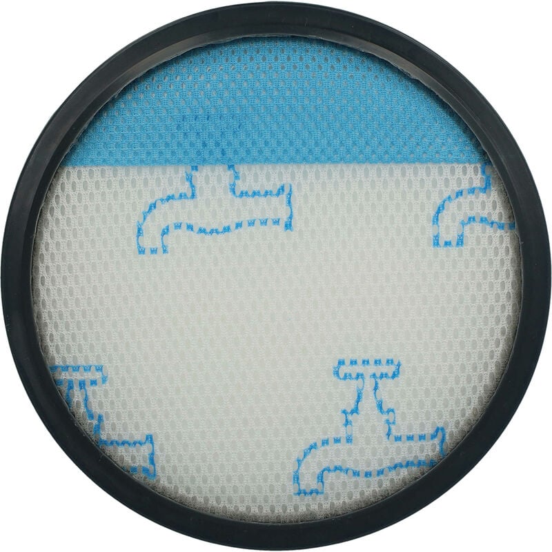foto del prodotto vhbw prefiltro compatibile con rowenta swift power cyclonic ro2932ea, ro2933, ro2933ea aspirapolvere filtro per aspirapolvere, filtro rotondo