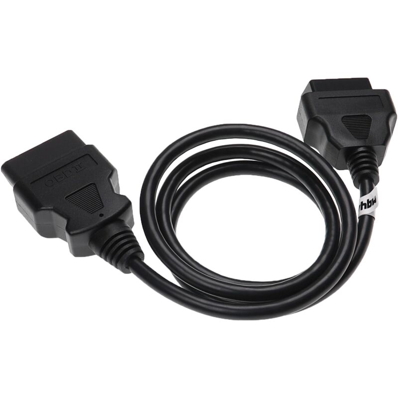 foto del prodotto vhbw prolunga obd2 da 16 pin f a 16 pin m per auto 100 cm