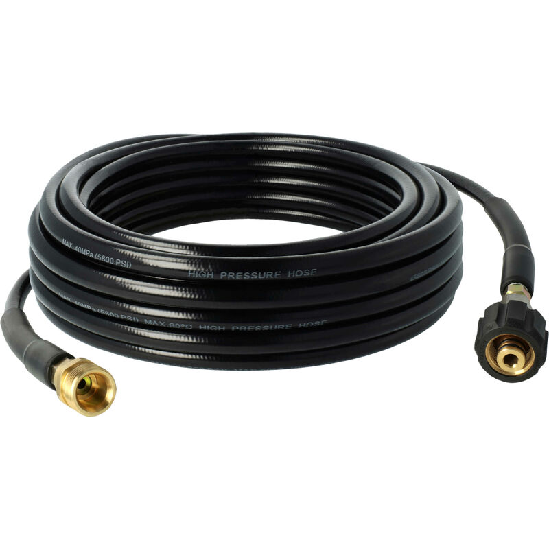 immagine 0 del prodotto vhbw prolunga tubo flessibile da 10 m compatibile con k rcher k 4.99 m t 250, k 4.99 m plus t 300 idropulitrice con attacco filettato m22 x 1,5,