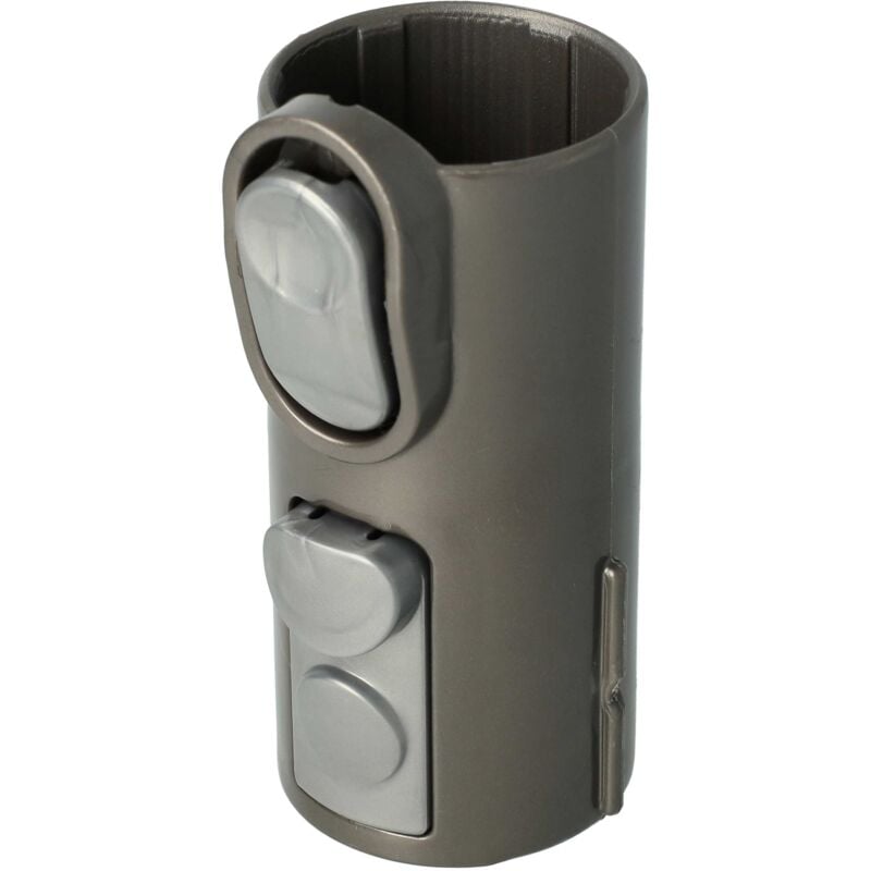 foto del prodotto vhbw raccordo per aspirapolvere compatibile con dyson dc19t2, dc22, dc23, dc23t2, dc24, dc26 vecchio nuovo rosso nero plastica