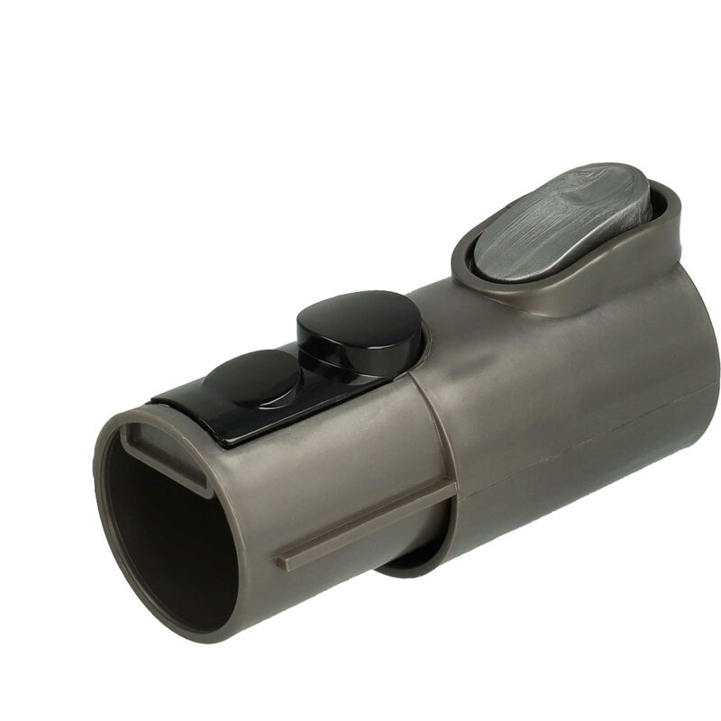 foto del prodotto vhbw raccordo per aspirapolvere compatibile con dyson dc19t2, dc22, dc23, dc23t2 vecchio nuovo grigio rosso