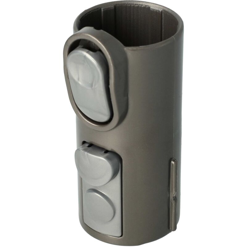 foto del prodotto vhbw raccordo per aspirapolvere compatibile con dyson dc29, dc29t2, dc32, dc33c, dc36, dc37 vecchio nuovo rosso nero plastica