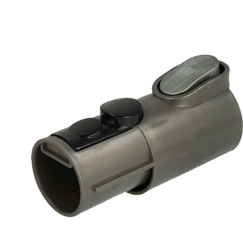 foto del prodotto vhbw raccordo per aspirapolvere compatibile con dyson dc32, dc33c, dc36, dc37 vecchio nuovo grigio rosso