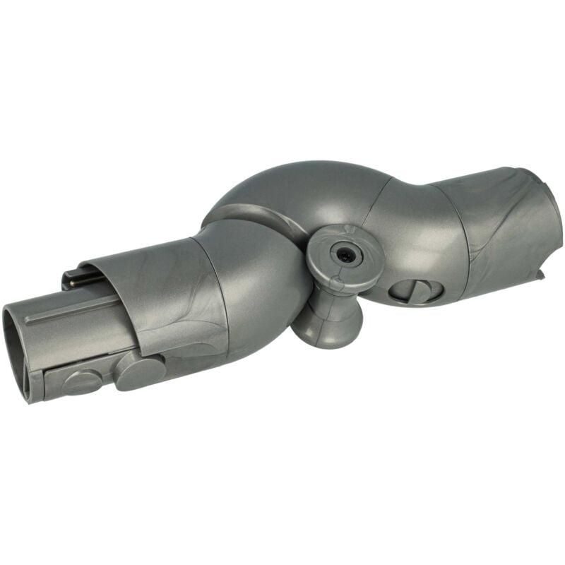 foto del prodotto vhbw raccordo per aspirapolvere compatibile con dyson v12, v8, v11, v15, v10 grigio plastica adattatore snodato