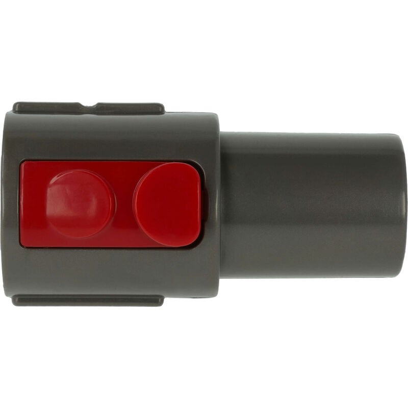 foto del prodotto vhbw raccordo per aspirapolvere con attacco accessori 32mm compatibile con dyson big ball absolute 2 rosso grigio scuro, in plastica