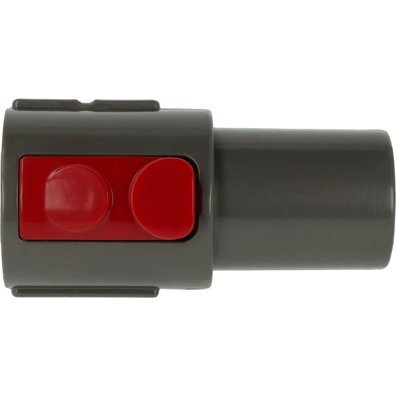 foto del prodotto vhbw raccordo per aspirapolvere con attacco accessori 32mm compatibile con dyson cinetic big ball cy22 rosso grigio scuro, in plastica