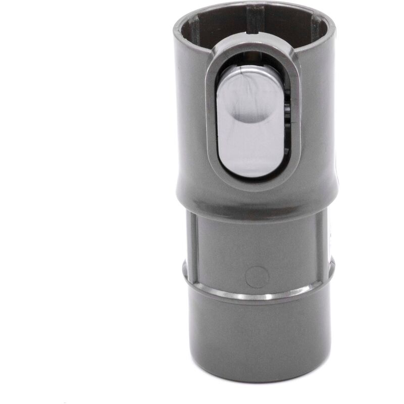 immagine 0 del prodotto vhbw raccordo per aspirapolvere con attacco accessori 32mm compatibile con dyson dc07 precision, dc07 standard grigio, in plastica