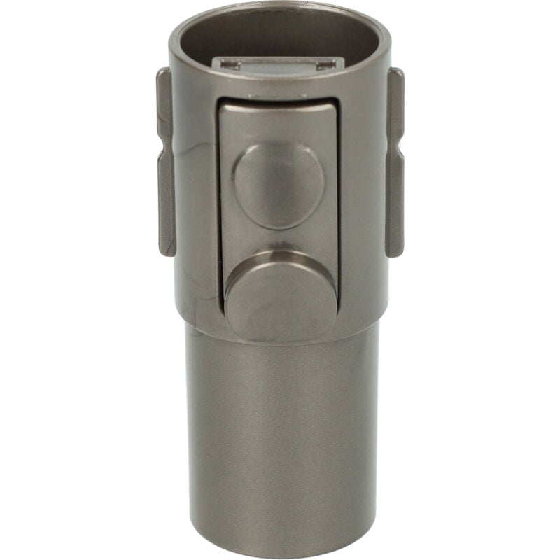 foto del prodotto vhbw raccordo per aspirapolvere con attacco accessori 32mm compatibile con dyson v10 absolute, v10 total clean grigio plastica