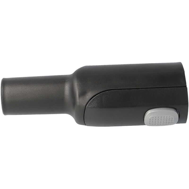 foto del prodotto vhbw raccordo per aspirapolvere max in 36mm con attacco accessori 32mm compatibile con aeg electrolux ultra silencer zus3385 nero, in plastica