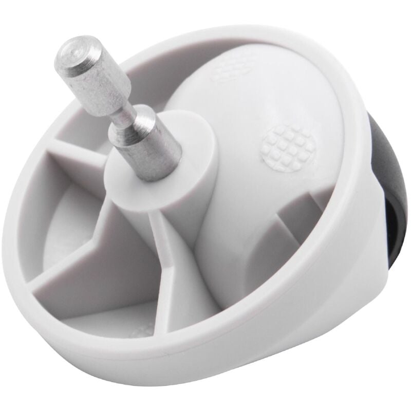 foto del prodotto vhbw ruota di ricambio compatibile con xiaomi mi robot, roborock robot aspirapolvere, robot lavapavimenti