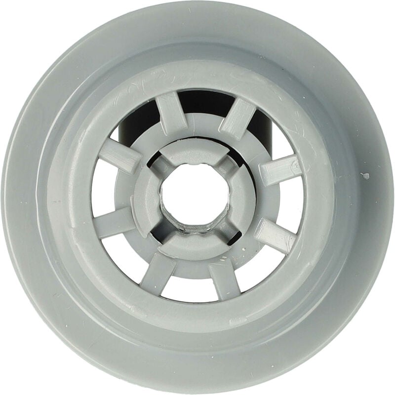 foto del prodotto vhbw ruota per cestello inferiore sostituisce 00165314 per lavastoviglie diametro 35 mm