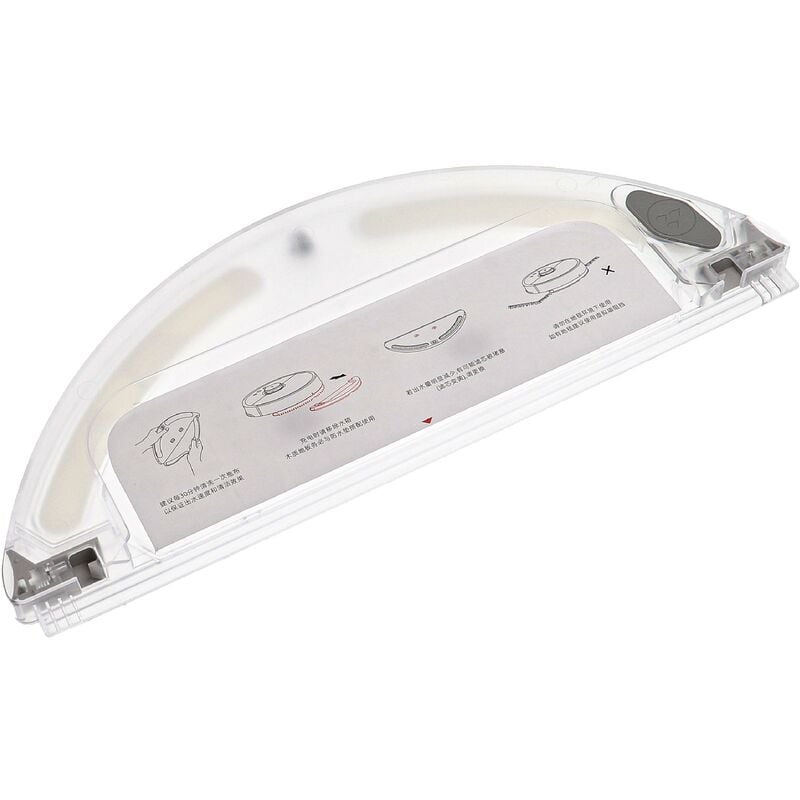foto del prodotto vhbw serbatoio dell acqua compatibile con xiaomi roborock s51, s55, s50 robot aspirapolvere 150 ml trasparente
