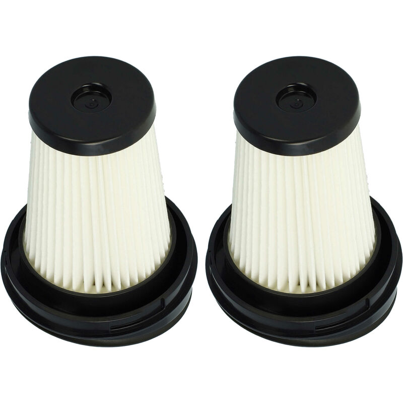 foto del prodotto vhbw set 2x filtro a pieghe piatte compatibile con domo do215sv, do217sv aspirapolvere portatile a batteria, aspirapolvere elemento filtrante