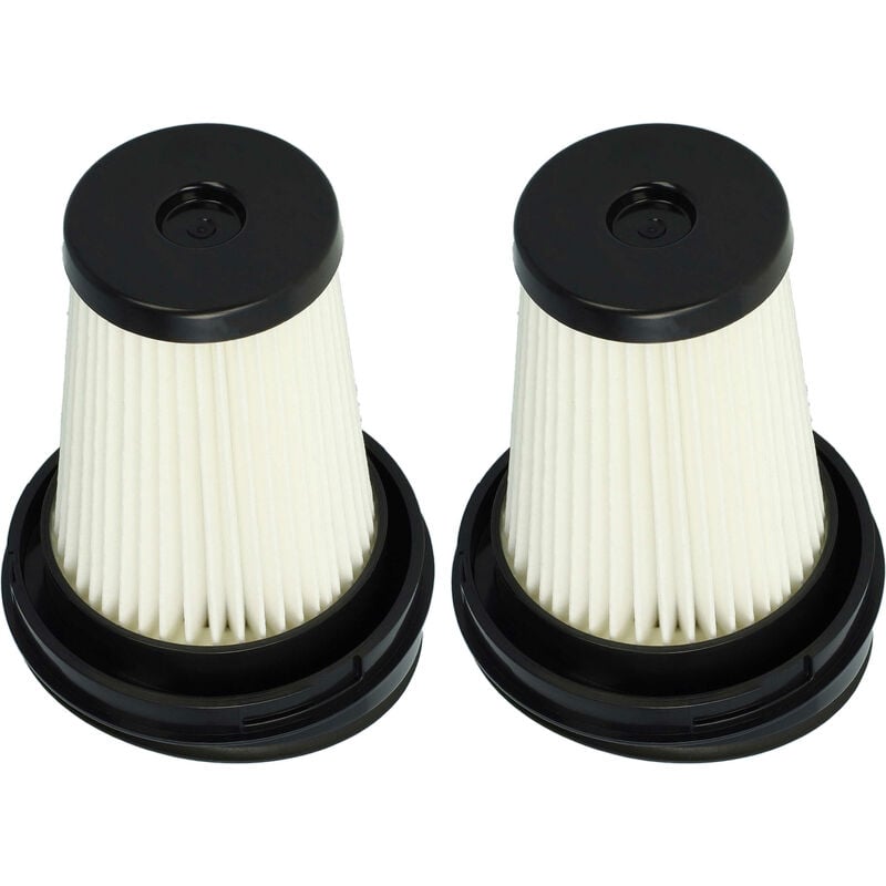 foto del prodotto vhbw set 2x filtro a pieghe piatte compatibile con eta dasty aquaplus 3447 aspirapolvere portatile a batteria, aspirapolvere elemento filtrante