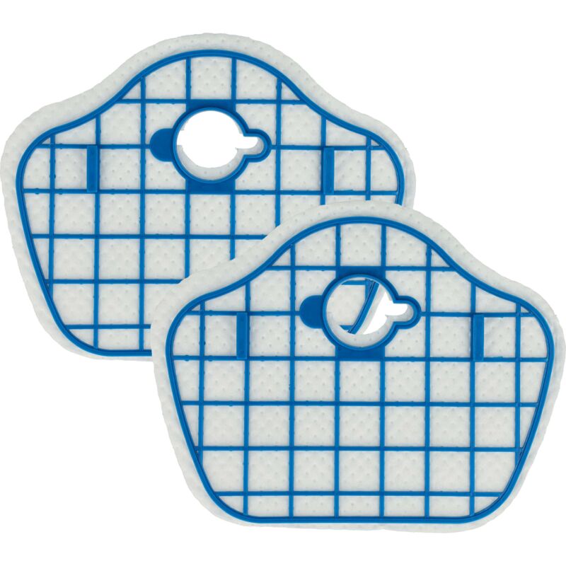 foto del prodotto vhbw set da 2x filtri compatibile con philips smartpro compact fc8774, fc8772, fc8778, fc8776, fc8972 robot aspirapolvere unit filtrante