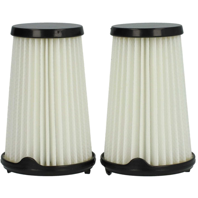 foto del prodotto vhbw set da 2x filtro a pieghe piatte compatibile con aeg cx7 2 s360, qx8 1 45cr, cx7 2 b360, cx7 2 i360 aspirapolvere cartuccia filtrante