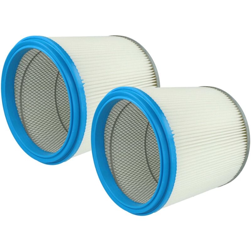 foto del prodotto vhbw set da 2x filtro a pieghe piatte compatibile con hilti tda vc 40, tda vc20um, tda vc 20, tda vc 30, tda vc40u aspirapolvere cartuccia filtrante