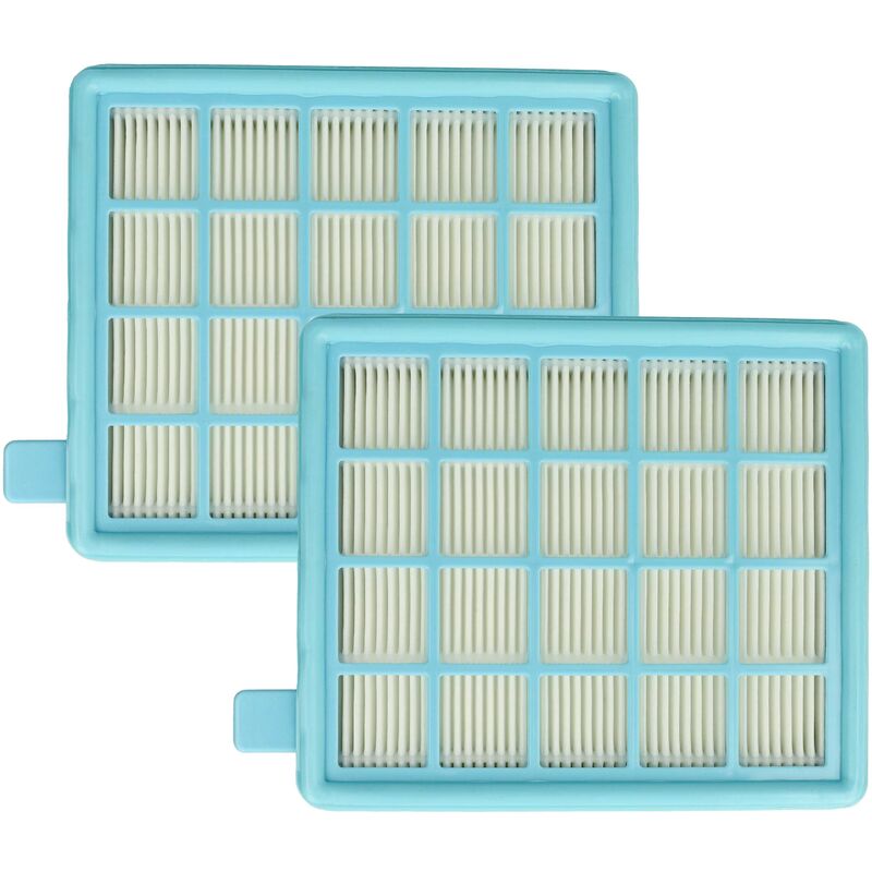 foto del prodotto vhbw set da 2x filtro compatibile con arcelik s 7534 f aspirapolvere filtro hepa anallergico