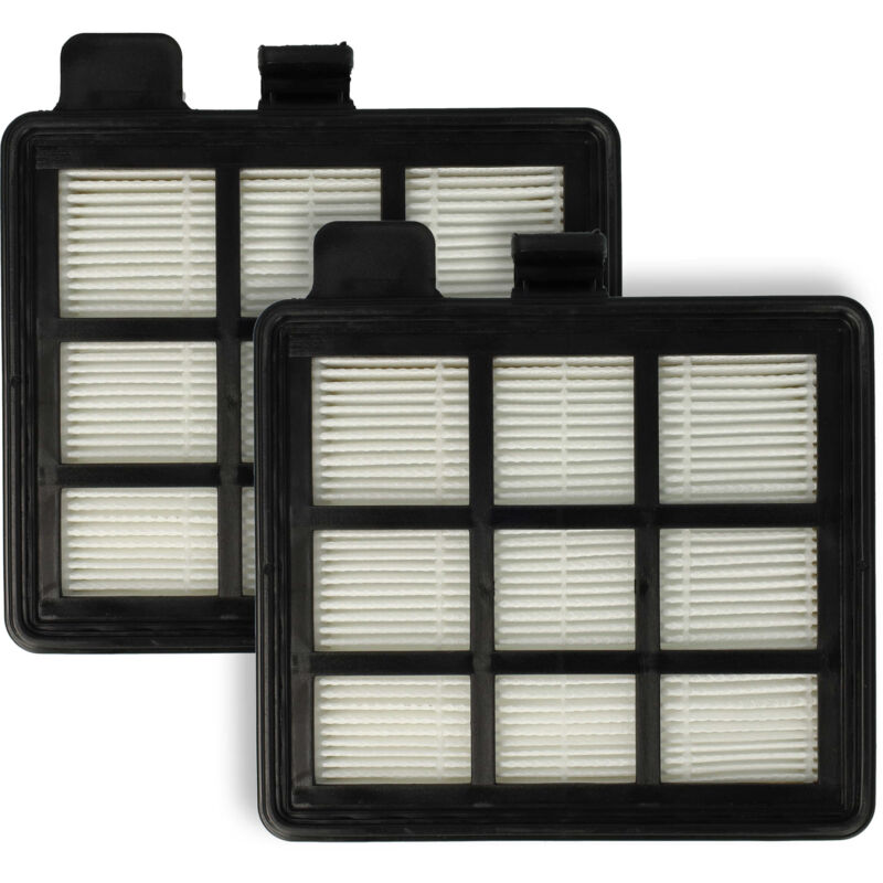 foto del prodotto vhbw set da 2x filtro compatibile con ariete 2741 1 xforce red line erp, 2741 xforce red line erp aspirapolvere filtro hepa anallergico