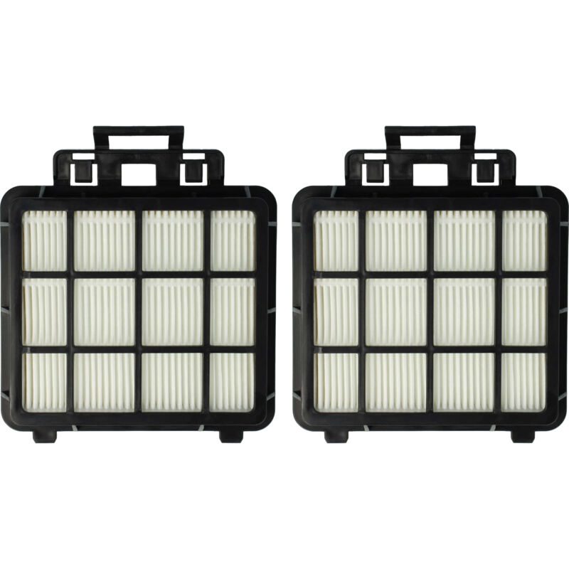 foto del prodotto vhbw set da 2x filtro compatibile con beko bks 5422, vcc 4770, vcm71602ad, vco 42701, 5423, 5440 aspirapolvere filtro hepa anallergico