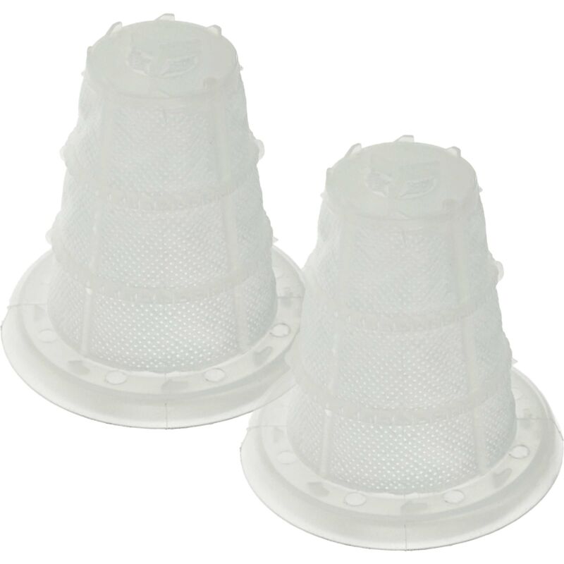 foto del prodotto vhbw set da 2x filtro compatibile con black decker dustbuster chv1408, dv1205, dv1205en, dv1205tn, dv6005, dv6005n aspirapolvere filtro principale