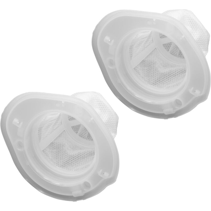 foto del prodotto vhbw set da 2x filtro compatibile con black decker dustbuster dvj325bf qw aspirapolvere a mano unit filtrante