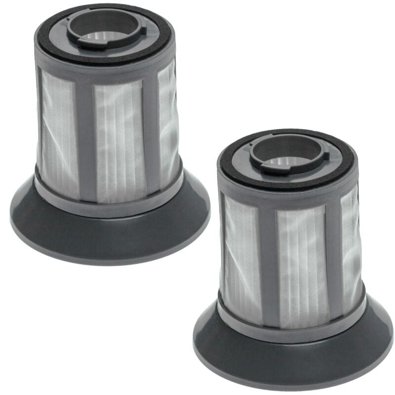 foto del prodotto vhbw set da 2x filtro compatibile con bomann eco cyclon bs 9012 cb, bs 9022 cb aspirapolvere filtro nylon hepa anallergico