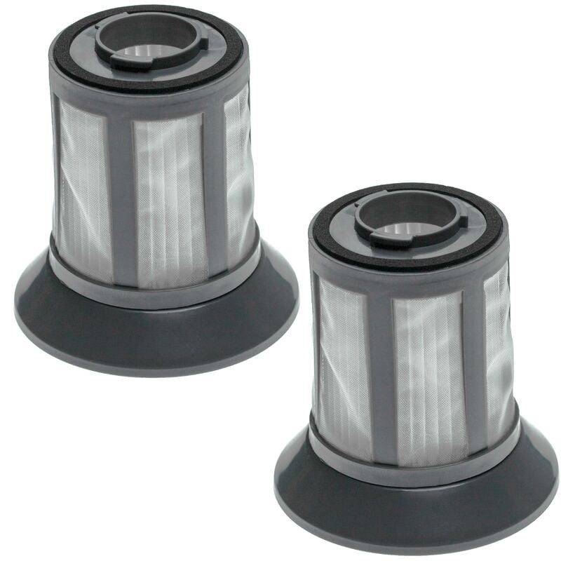 foto del prodotto vhbw set da 2x filtro compatibile con clatronic eco cyclon bs 1293, bs 1304 aspirapolvere filtro nylon hepa anallergico