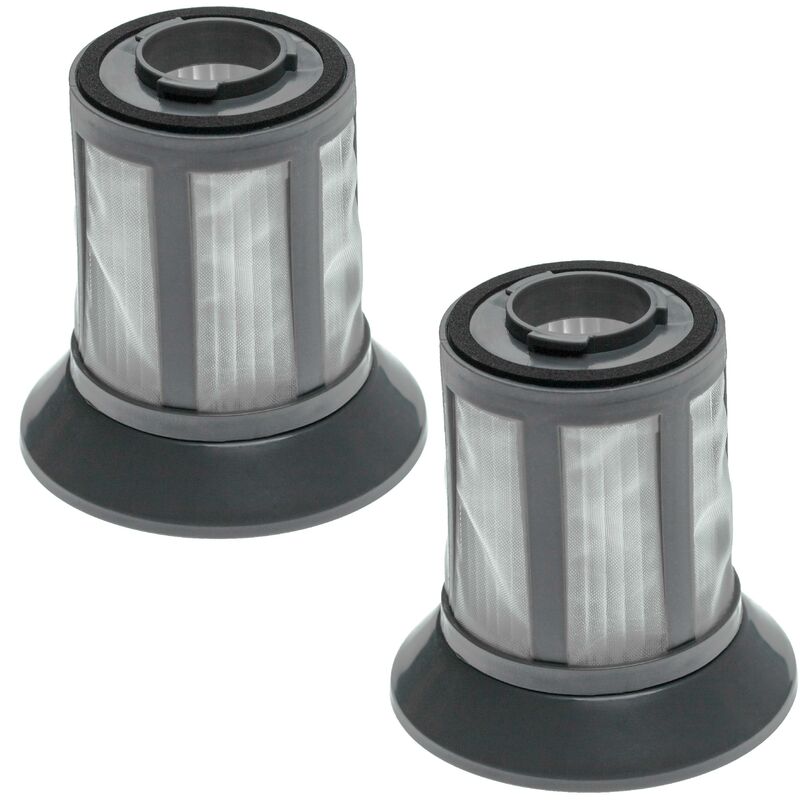 foto del prodotto vhbw set da 2x filtro compatibile con comfee kronos 3 vcc35a14k0a 45 aspirapolvere filtro nylon hepa anallergico