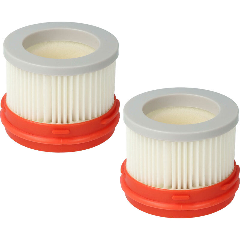 foto del prodotto vhbw set da 2x filtro compatibile con dreame t20 pro, t30 neo, v12 aspirapolvere a batteria filtro principale con filtro interno