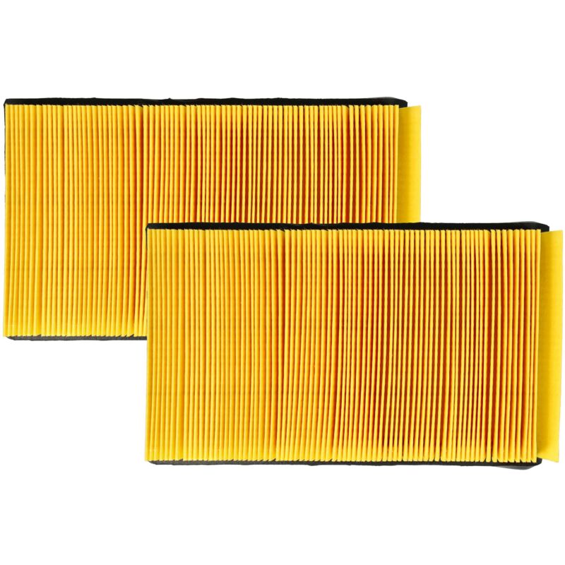 foto del prodotto vhbw set da 2x filtro compatibile con festo festool ct ctl mini, ct ctl midi, hf ct mini, hf ct midi aspirapolvere filtro principale