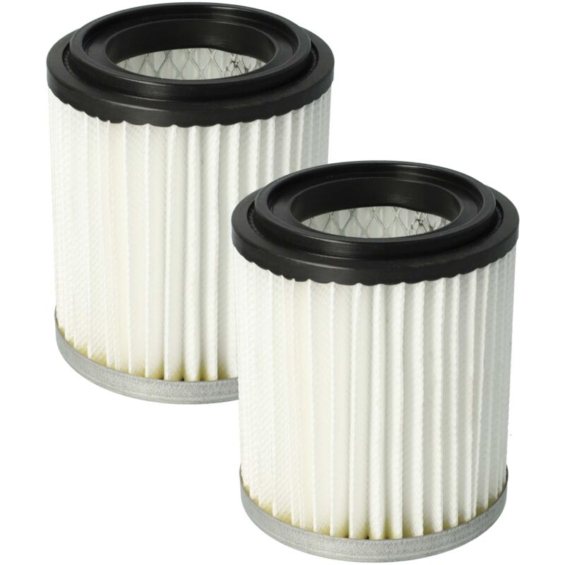 foto del prodotto vhbw set da 2x filtro compatibile con grafner 20 l a 17307 17534, 20l a15743 aspiracenere filtro hepa anallergico