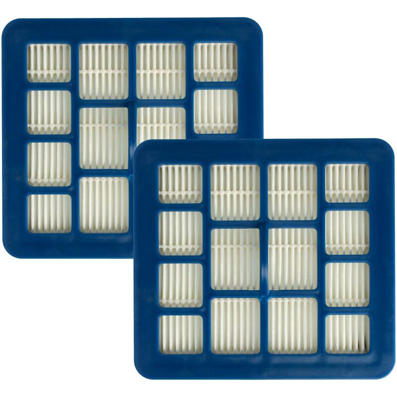 foto del prodotto vhbw set da 2x filtro compatibile con hoover te70te00011, te70te01011, te70te02011, te70te03011 aspirapolvere filtro hepa anallergico