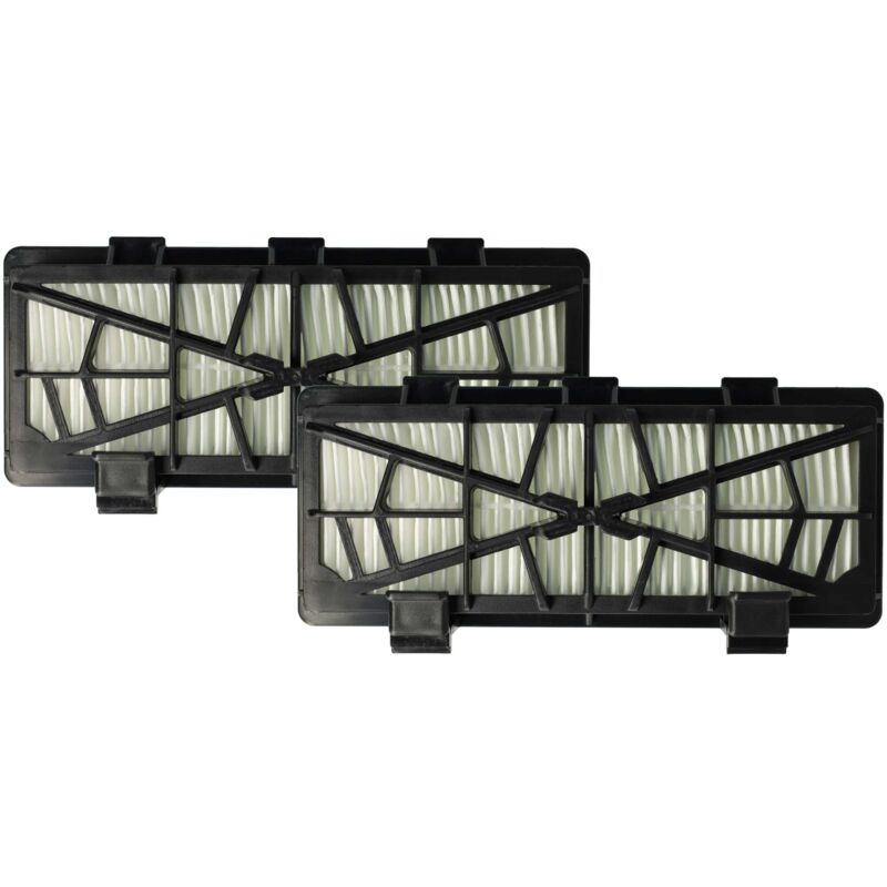 foto del prodotto vhbw set da 2x filtro compatibile con k rcher t 15 1 esb 28, t 15 1, t 12 1, bv 5 1, bv 5 1 bp, t 17 1 aspirapolvere filtro hepa anallergico