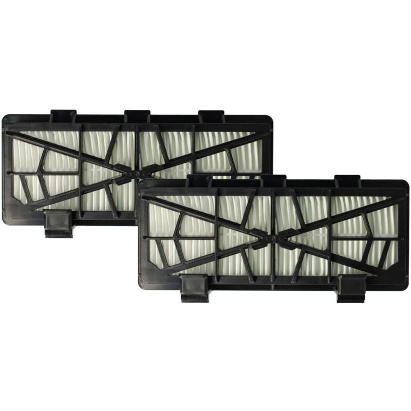 foto del prodotto vhbw set da 2x filtro compatibile con k rcher t15 1 esb28 prof., t15 1 hepa esb 28, t 15 1 hepa aspirapolvere filtro hepa anallergico