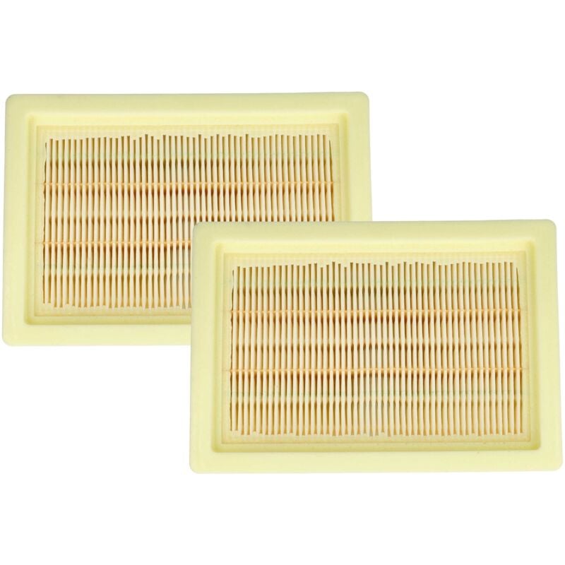 foto del prodotto vhbw set da 2x filtro compatibile con metabo as 18 l pc aspirapolvere filtro hepa anallergico