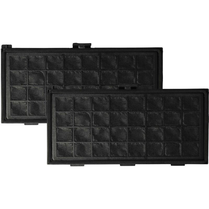 foto del prodotto vhbw set da 2x filtro compatibile con miele classic c1 ecoline aspirapolvere filtro hepa anallergico