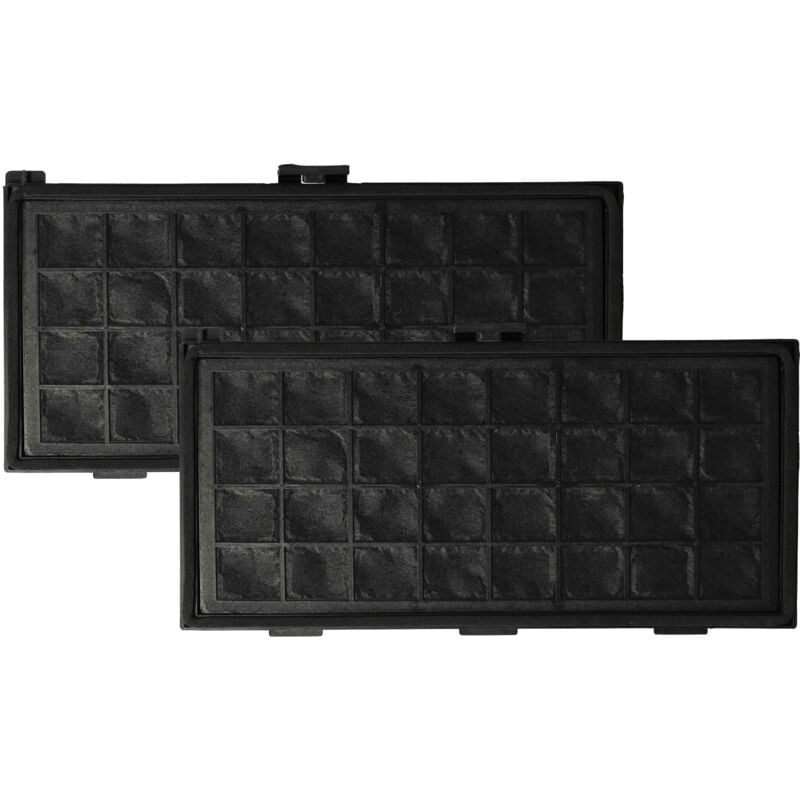 foto del prodotto vhbw set da 2x filtro compatibile con miele s500, s501, s510, s447i, s448i, s456i aspirapolvere filtro hepa anallergico