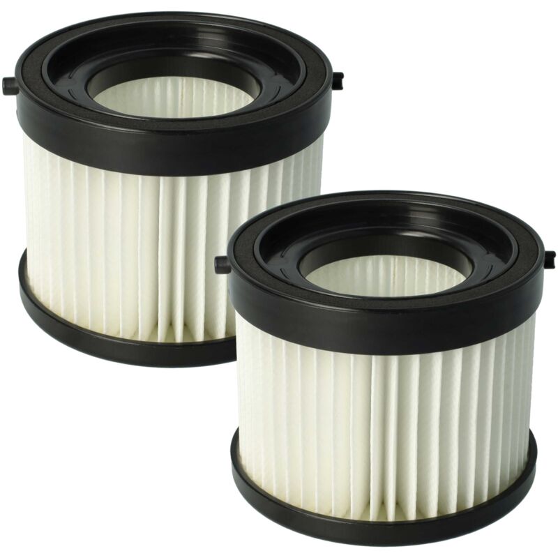 foto del prodotto vhbw set da 2x filtro compatibile con milwaukee m18 cv 0, m18 cv aspirapolvere filtro hepa anallergico