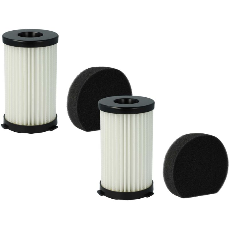 immagine 0 del prodotto vhbw set da 2x filtro compatibile con moosoo d600, d601 aspirapolvere filtro hepa anallergico