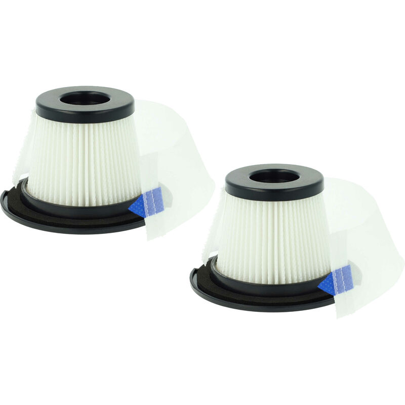 foto del prodotto vhbw set da 2x filtro compatibile con moosoo k17 aspirapolvere a mano unit filtrante