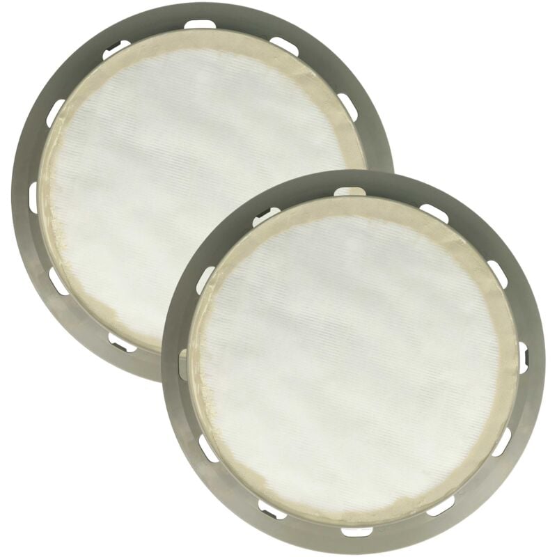 foto del prodotto vhbw set da 2x filtro compatibile con nilfisk alto gd 930 q, gd 930 s 2 cubic, gd 930 s2 hepa aspirapolvere filtro hepa anallergico