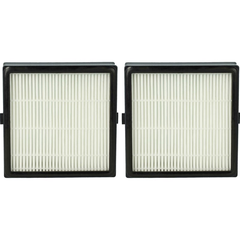foto del prodotto vhbw set da 2x filtro compatibile con nilfisk compact c110, c120, c10, c220, c230, c15, c210 aspirapolvere filtro hepa anallergico