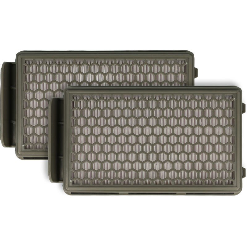foto del prodotto vhbw set da 2x filtro compatibile con rowenta rh8021wb, rh8037wa, rh801, rh802, rh803, rh805 aspirapolvere filtro hepa anallergico