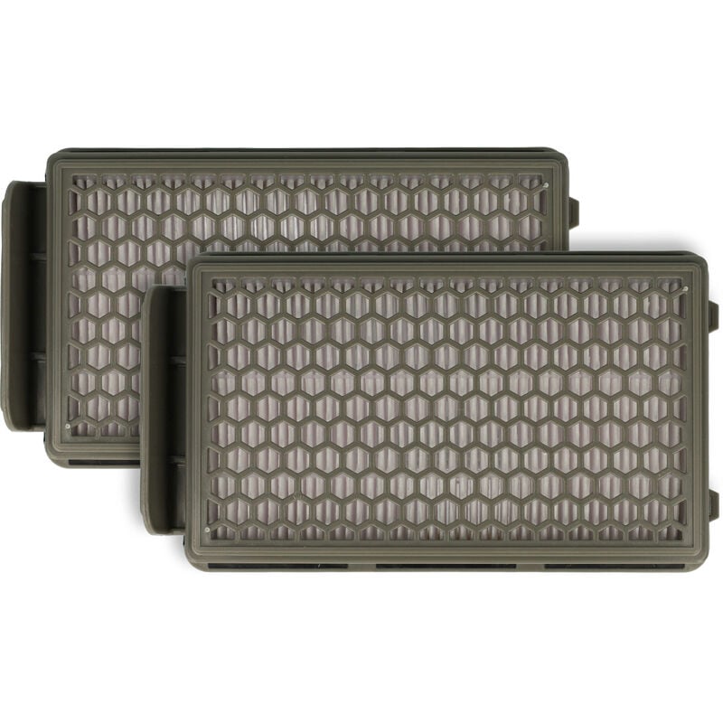 foto del prodotto vhbw set da 2x filtro compatibile con rowenta ro4825ea aspirapolvere filtro hepa anallergico